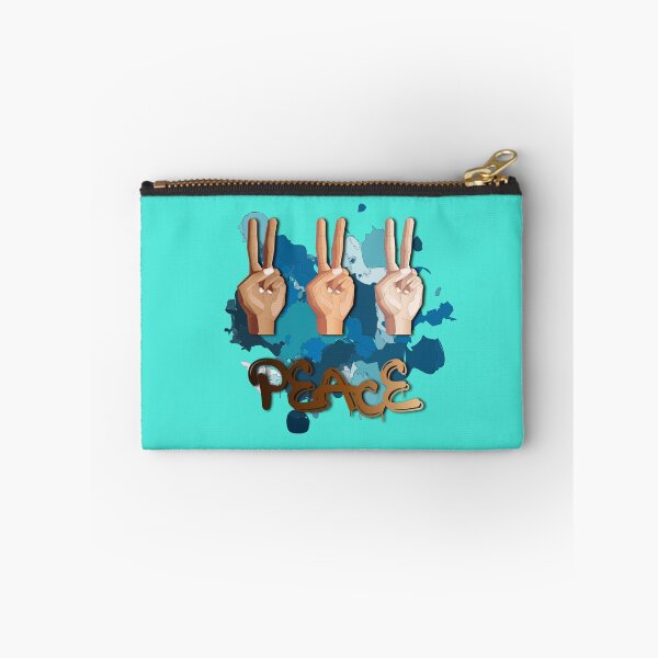 Item preview, Peace Splash (Dark Blue) designed and sold by HaNoFri.