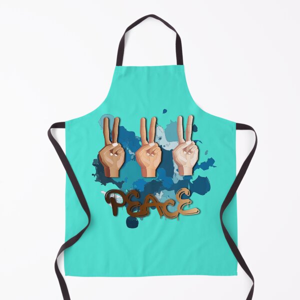Item preview, Peace Splash (Dark Blue) designed and sold by HaNoFri.