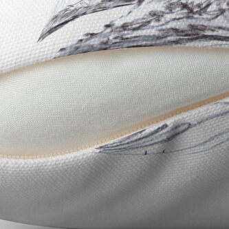 Coussin ''1001TiTEFACE-19 Zaf ÖMiserany® 2014 ' : autre vue