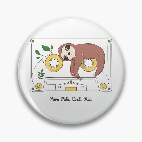 Item preview, Pura vida costa rica traveling designed and sold by TropicalDesigna.