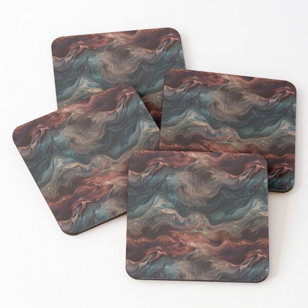 Item preview, Waves Of Love and Fire designed and sold by AdiRemba.