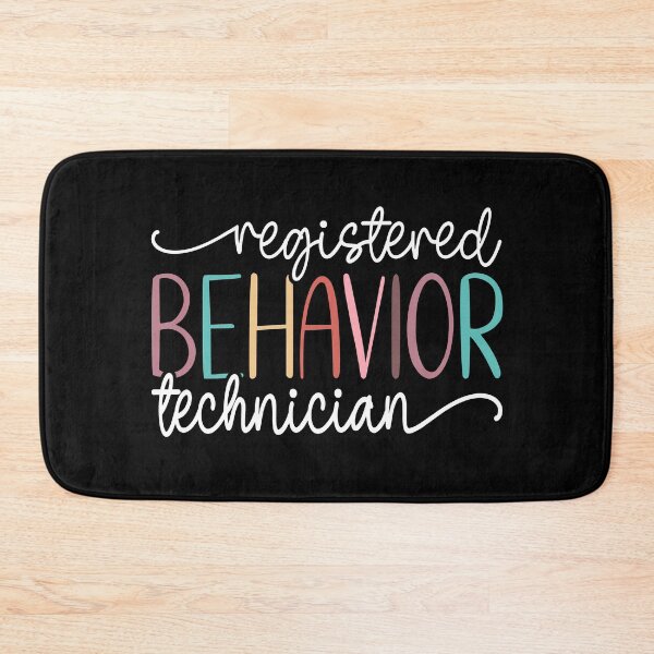 Item preview, Registered Behavior Technician designed and sold by Ripper19.