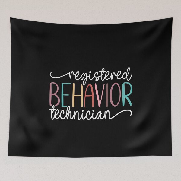 Item preview, Registered Behavior Technician designed and sold by Ripper19.