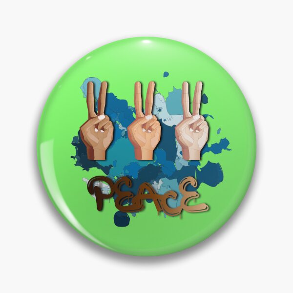 Item preview, Peace Splash (Dark Blue) designed and sold by HaNoFri.