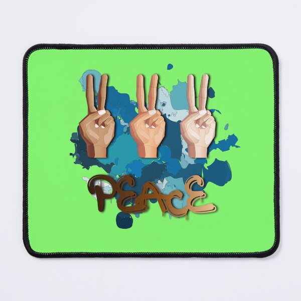 Item preview, Peace Splash (Dark Blue) designed and sold by HaNoFri.