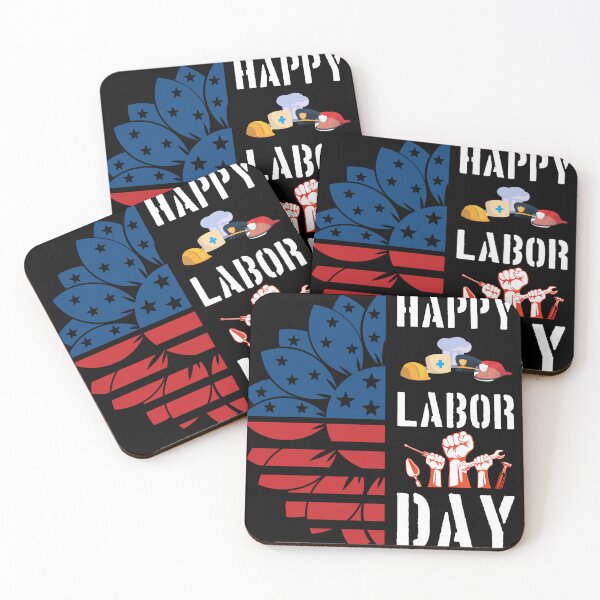 Item preview, HAPPY LABOR DAY. designed and sold by CCT-Design.