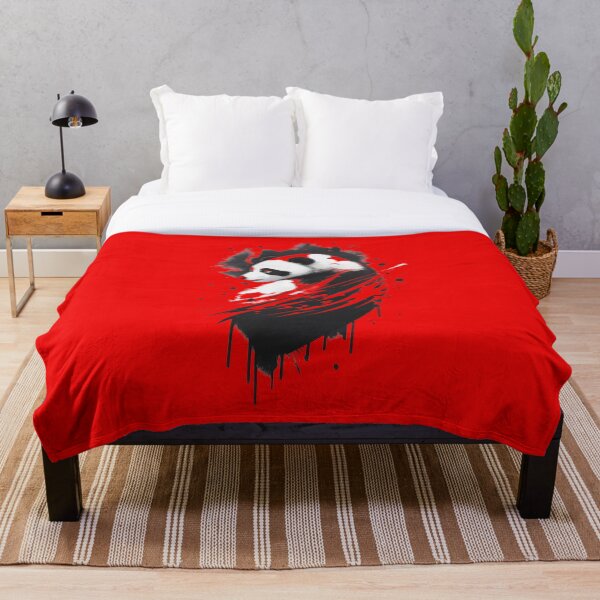 Item preview, Animal Fighter Panda in artistic Design designed and sold by TheWonderView.