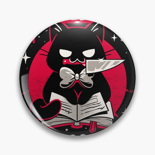 Item preview, Killer Secret Ingredient - Evil Cat designed and sold by Snouleaf.
