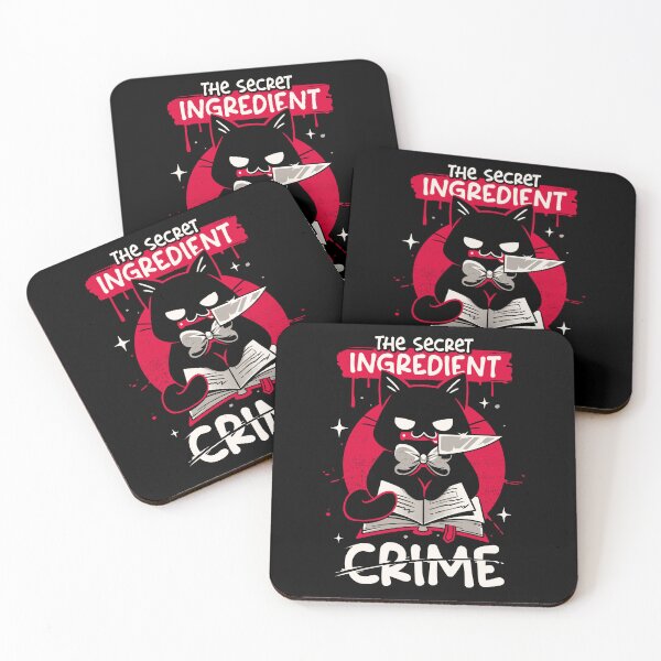 Item preview, Killer Secret Ingredient - Evil Cat designed and sold by Snouleaf.
