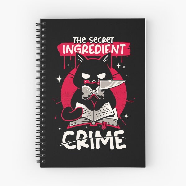 Item preview, Killer Secret Ingredient - Evil Cat designed and sold by Snouleaf.