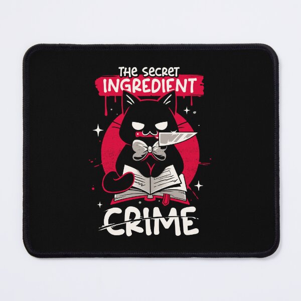 Item preview, Killer Secret Ingredient - Evil Cat designed and sold by Snouleaf.