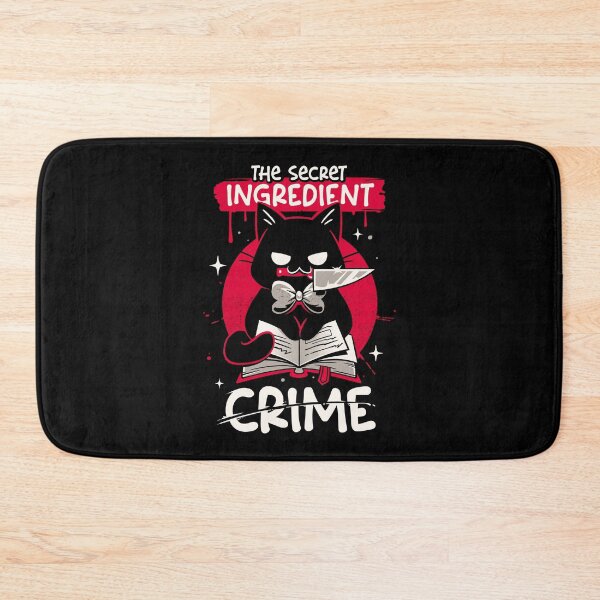 Item preview, Killer Secret Ingredient - Evil Cat designed and sold by Snouleaf.