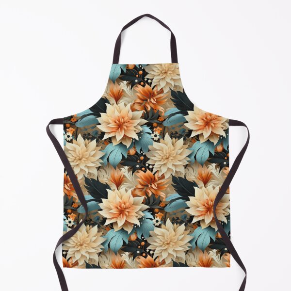 Item preview, Autumn Elegance - Enchanting Seamless Digital Pattern designed and sold by KaleidoKiosk.