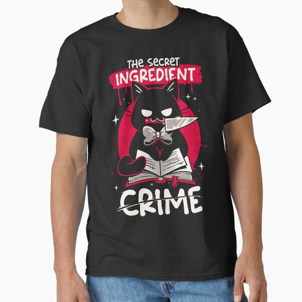 Item preview, Killer Secret Ingredient - Evil Cat designed and sold by Snouleaf.