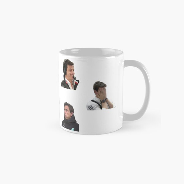 Item preview, Toto Wolff Funny Moments designed and sold by F1 TROLL.