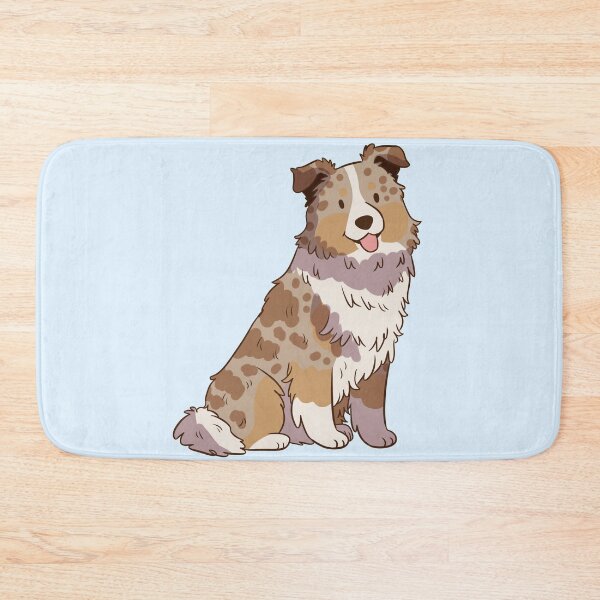 Item preview, Red Merle Australian Shepherd Dog designed and sold by Yaragold.