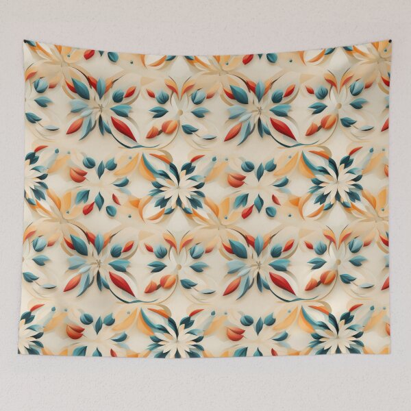Item preview, Autumn Elegance - Enchanting Seamless Digital Pattern designed and sold by KaleidoKiosk.