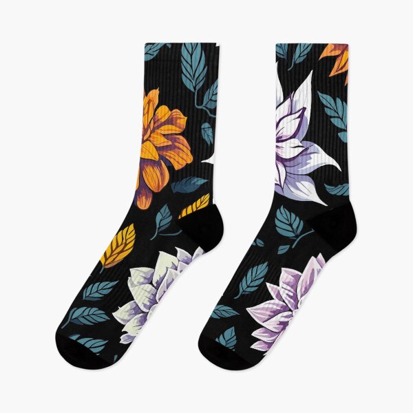 Item preview, Multicolor Dahlia Pattern  designed and sold by aylastyle.