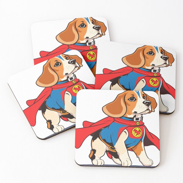 Item preview, Beagle Superhero Sidekick designed and sold by purrfect pattern.