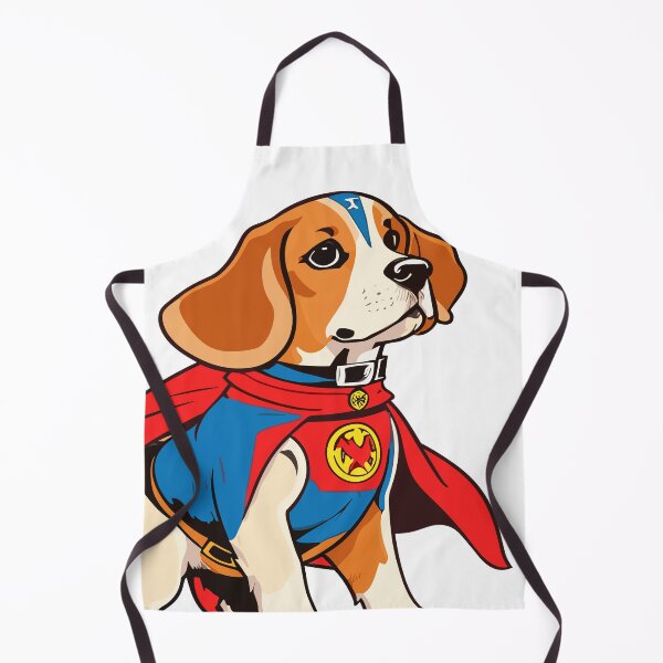 Item preview, Beagle Superhero Sidekick designed and sold by purrfect pattern.