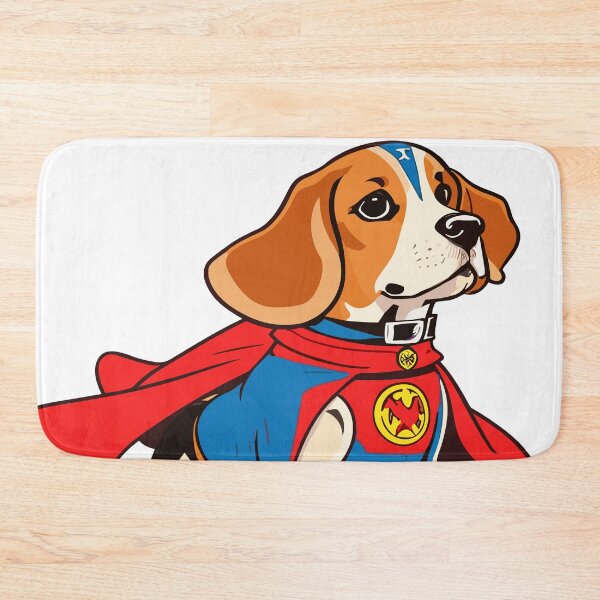 Item preview, Beagle Superhero Sidekick designed and sold by purrfect pattern.