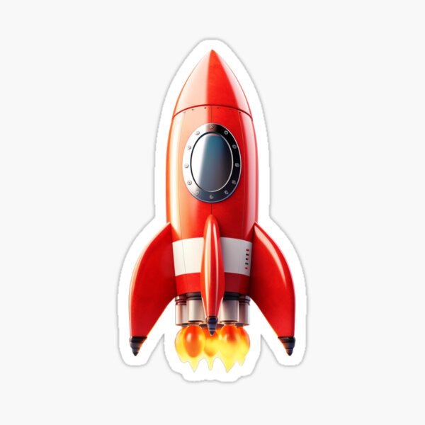 Item preview, Rocketship Space ship designed and sold by densok.