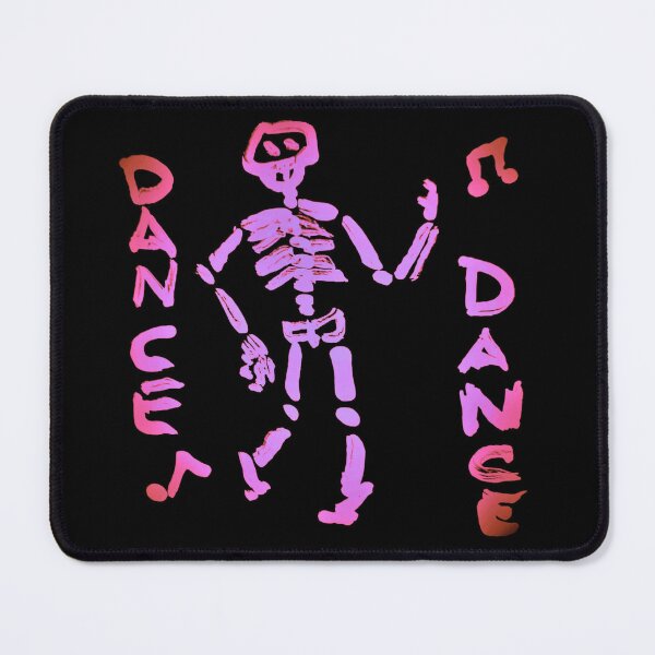 Item preview, Dancing Skeleton Lavendar designed and sold by craftsbydaphy.
