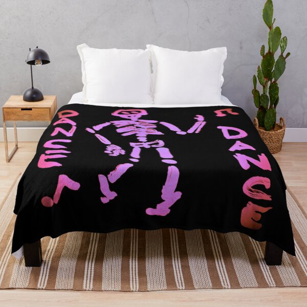 Item preview, Dancing Skeleton Lavendar designed and sold by craftsbydaphy.