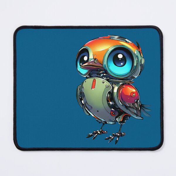 Item preview, Robo-Nightingale! designed and sold by kukamatsu.