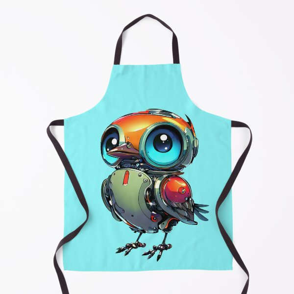 Item preview, Robo-Nightingale! designed and sold by kukamatsu.