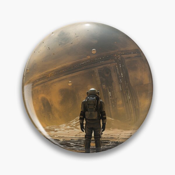 Item preview, Unexplored Alien Base  designed and sold by dcrc.
