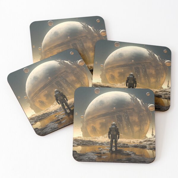 Item preview, Unexplored Alien Base  designed and sold by dcrc.