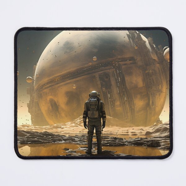 Item preview, Unexplored Alien Base  designed and sold by dcrc.