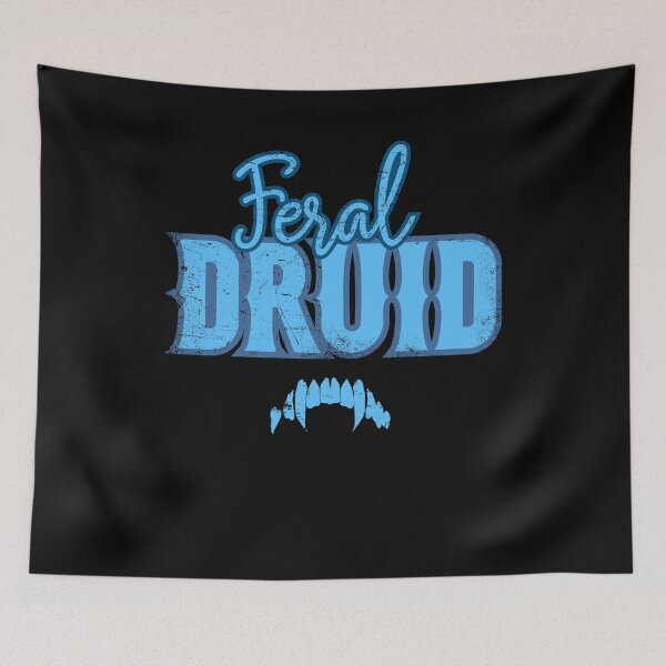 Item preview, Feral Druid designed and sold by ForOldtimesSake.
