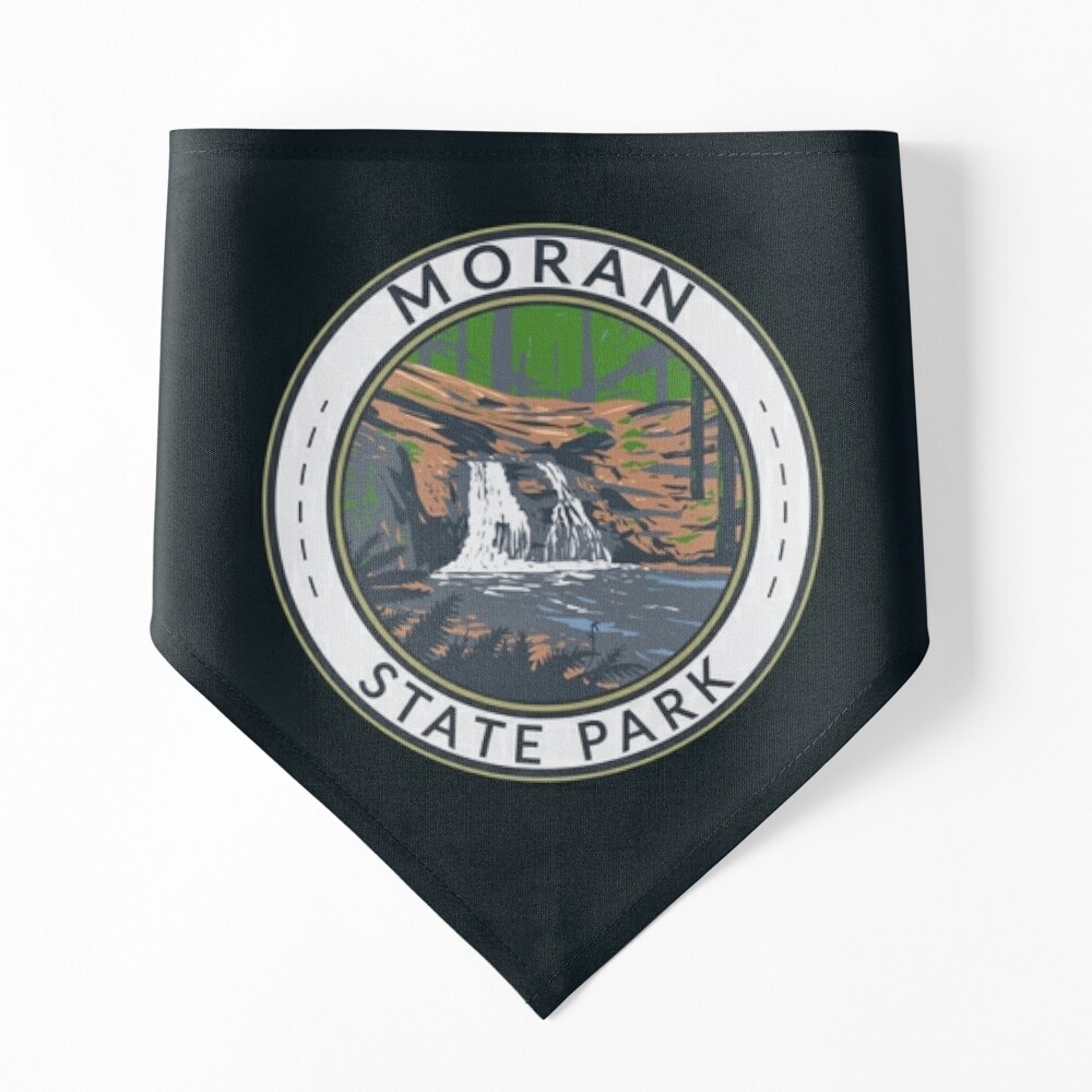 Moran State Park Washington Travel Art Badge Poster for Sale by  KrisSidDesigns