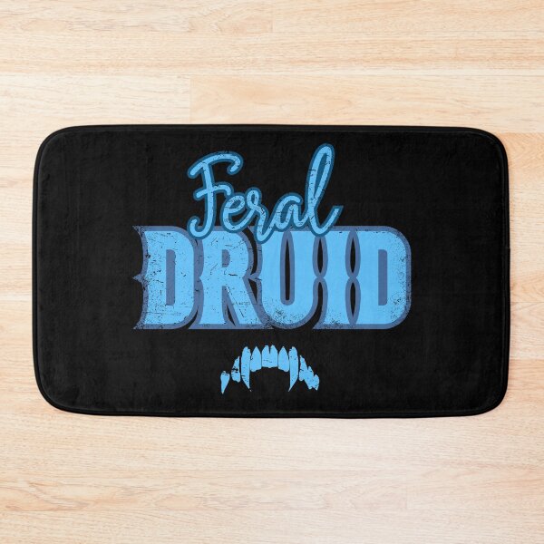 Item preview, Feral Druid designed and sold by ForOldtimesSake.