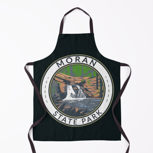 Item preview, Moran State Park Washington Travel Art Badge designed and sold by KrisSidDesigns.