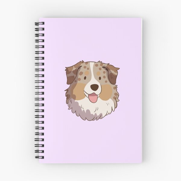 Item preview, Red Merle Australian Shepherd Dog Face designed and sold by Yaragold.