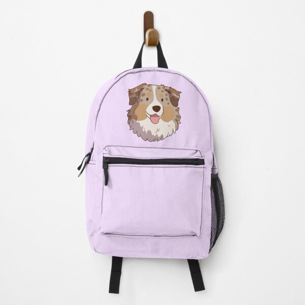 Item preview, Red Merle Australian Shepherd Dog Face designed and sold by Yaragold.
