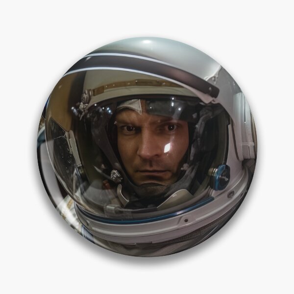 Item preview, Doesn't this astronaut look like Charlie Sheen? designed and sold by Retrocranio.