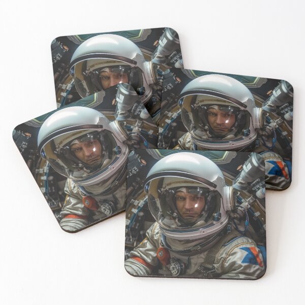 Item preview, Doesn't this astronaut look like Charlie Sheen? designed and sold by Retrocranio.