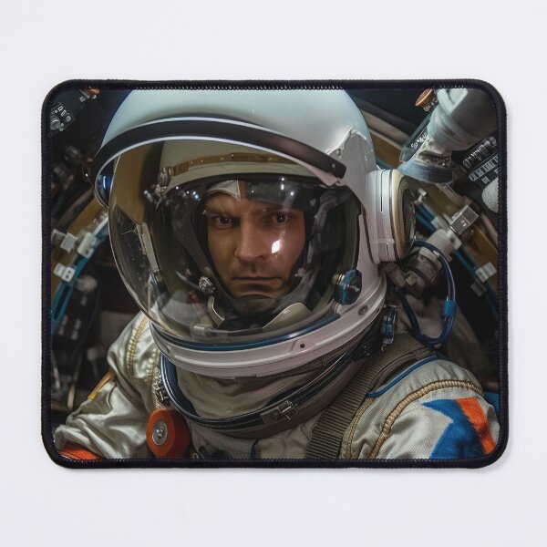 Item preview, Doesn't this astronaut look like Charlie Sheen? designed and sold by Retrocranio.