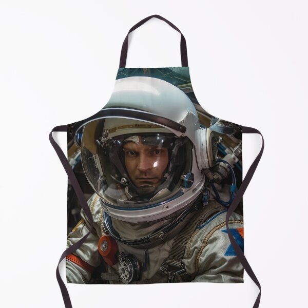 Item preview, Doesn't this astronaut look like Charlie Sheen? designed and sold by Retrocranio.