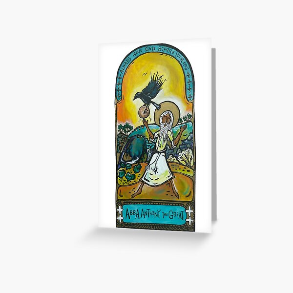 Item preview, Abba Anthony the Great  designed and sold by Abbey of the Arts.