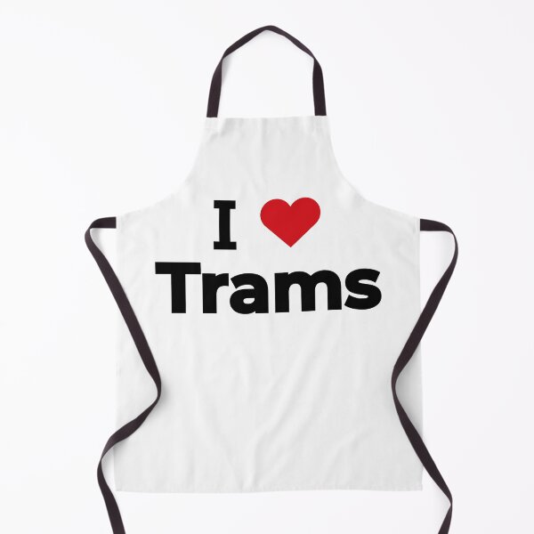 Item preview, I love Trams designed and sold by Moyanana.