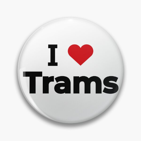 Item preview, I love Trams designed and sold by Moyanana.