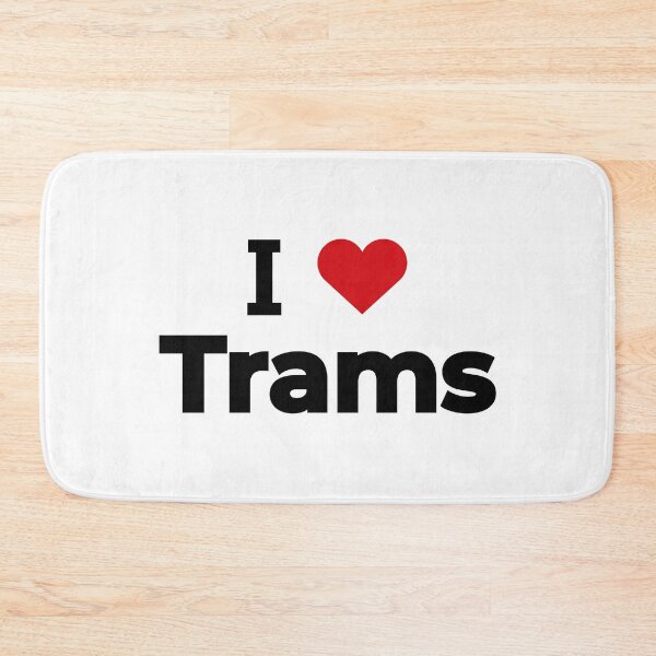 Item preview, I love Trams designed and sold by Moyanana.