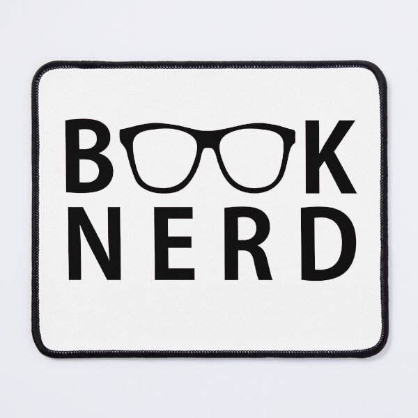 Item preview, Book Nerd designed and sold by Loveofbookshop.