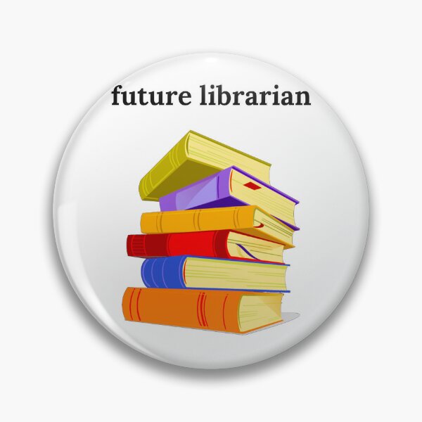 Item preview, Future Librarian designed and sold by Mvcias.