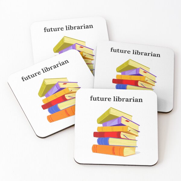 Item preview, Future Librarian designed and sold by Mvcias.